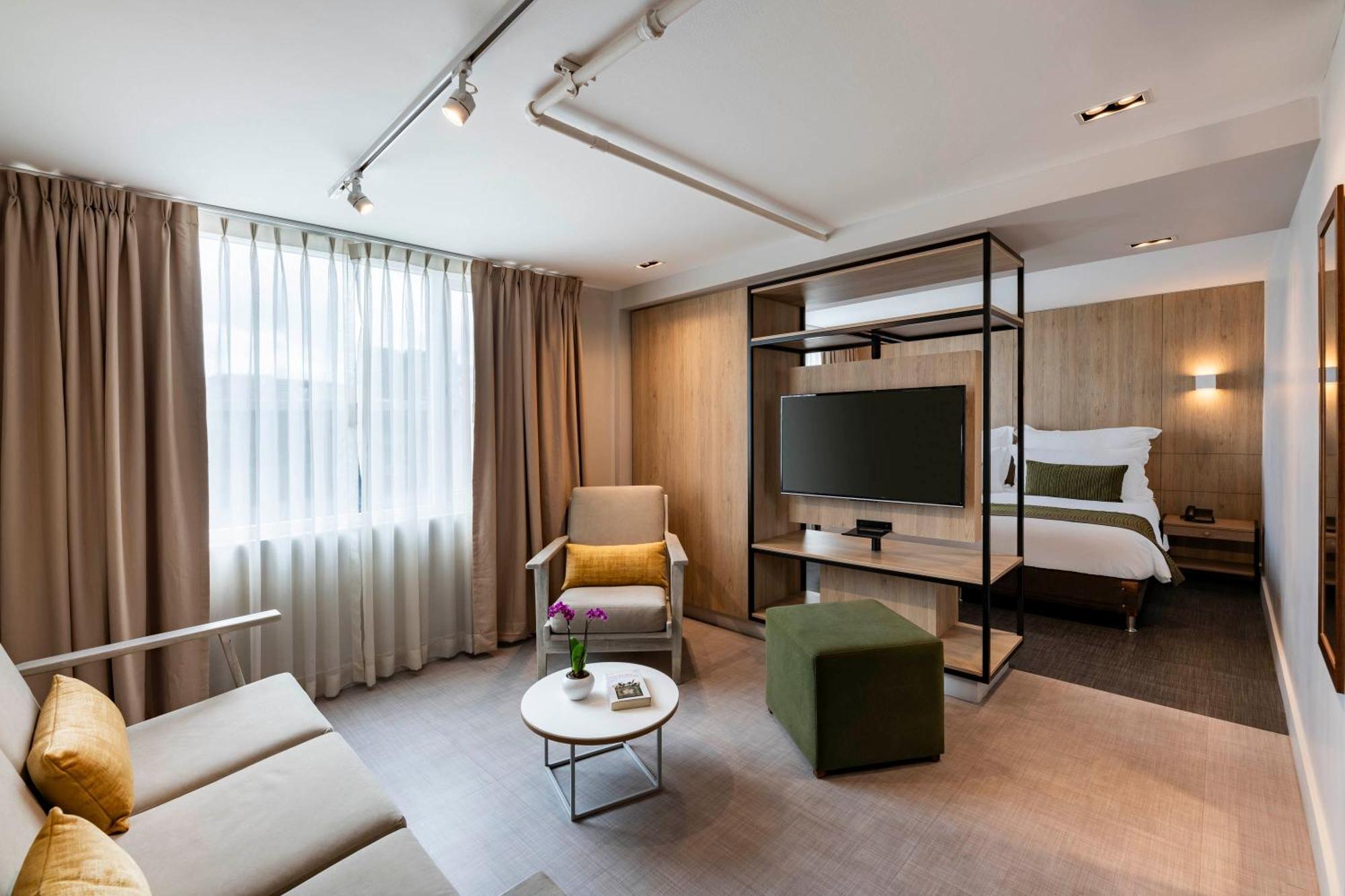 Suites By Vilar America ボゴタ エクステリア 写真
