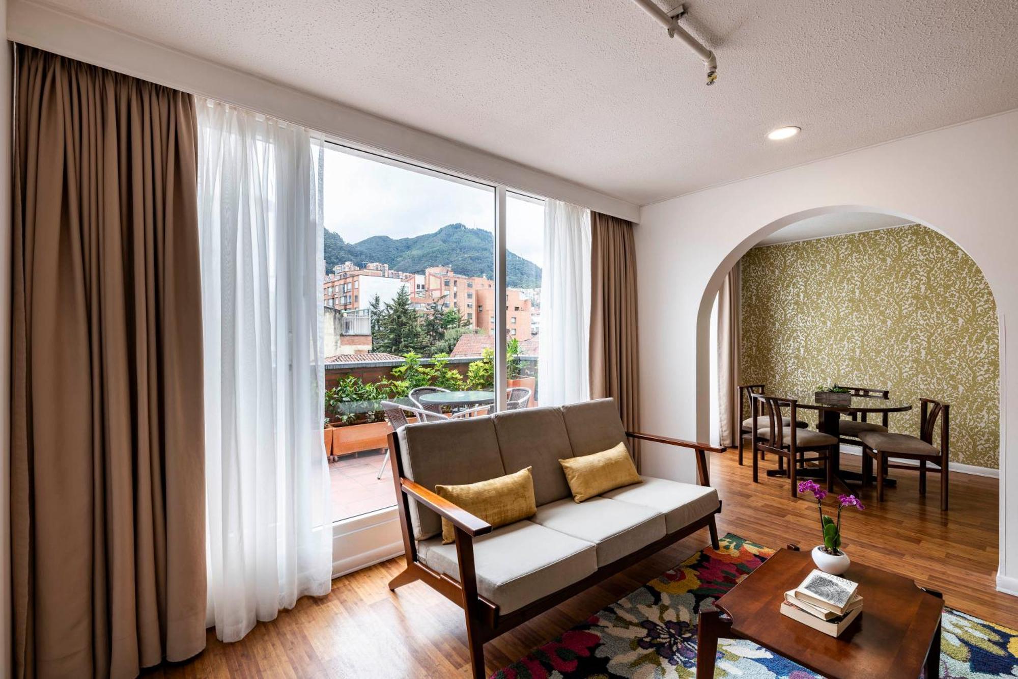 Suites By Vilar America ボゴタ エクステリア 写真