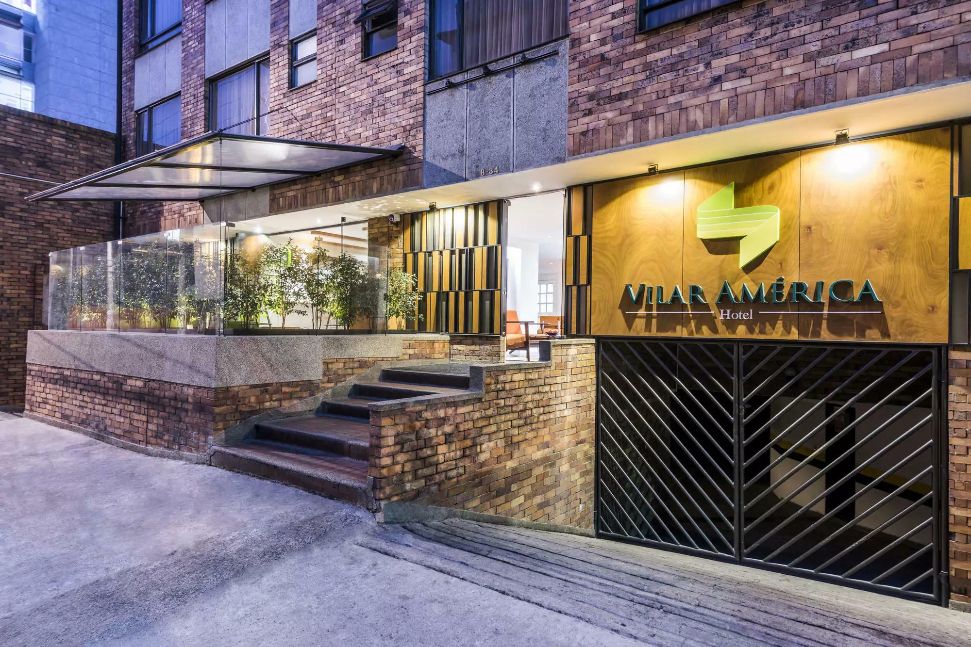 Suites By Vilar America ボゴタ エクステリア 写真